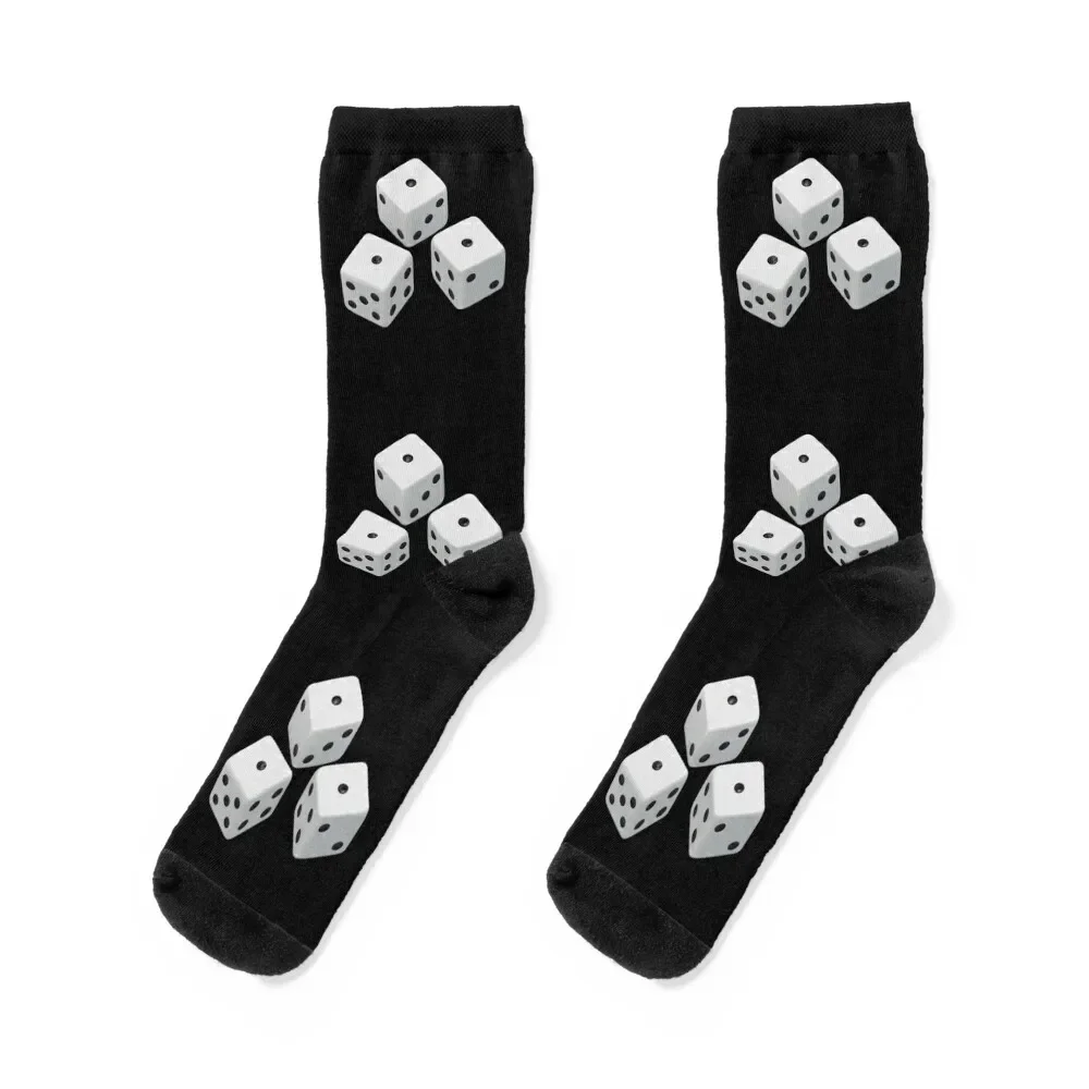 

Dice, dice, dice game Socks christmas stocking moving stockings gifts Christmas Socks Women Men's