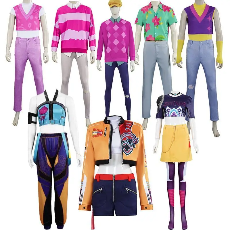 

K Star Cosplay Costume Stage Performance Outfit Fem up Anime Character Costume High Quali Ladies Faionable Tradi...