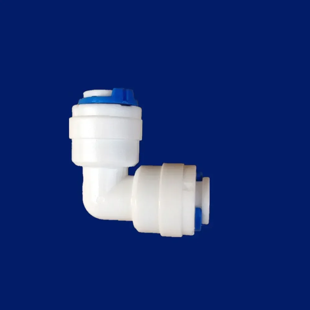 1/4" 3/8" BSP To 6.35mm 9.52mm Tube Water Purifier Accessories Aquarium Quick Fitting RO Water Plastic Pipe Coupling Connector