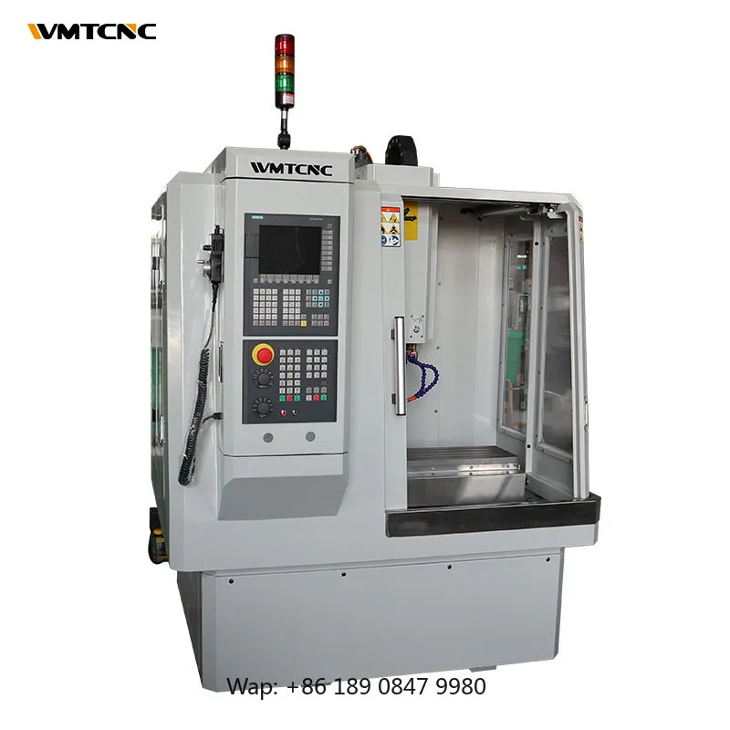 【Hot】Good Quality Machine Tool XH7122 Precision 3 Axis Small Cnc Milling with Linear Guide for Sale