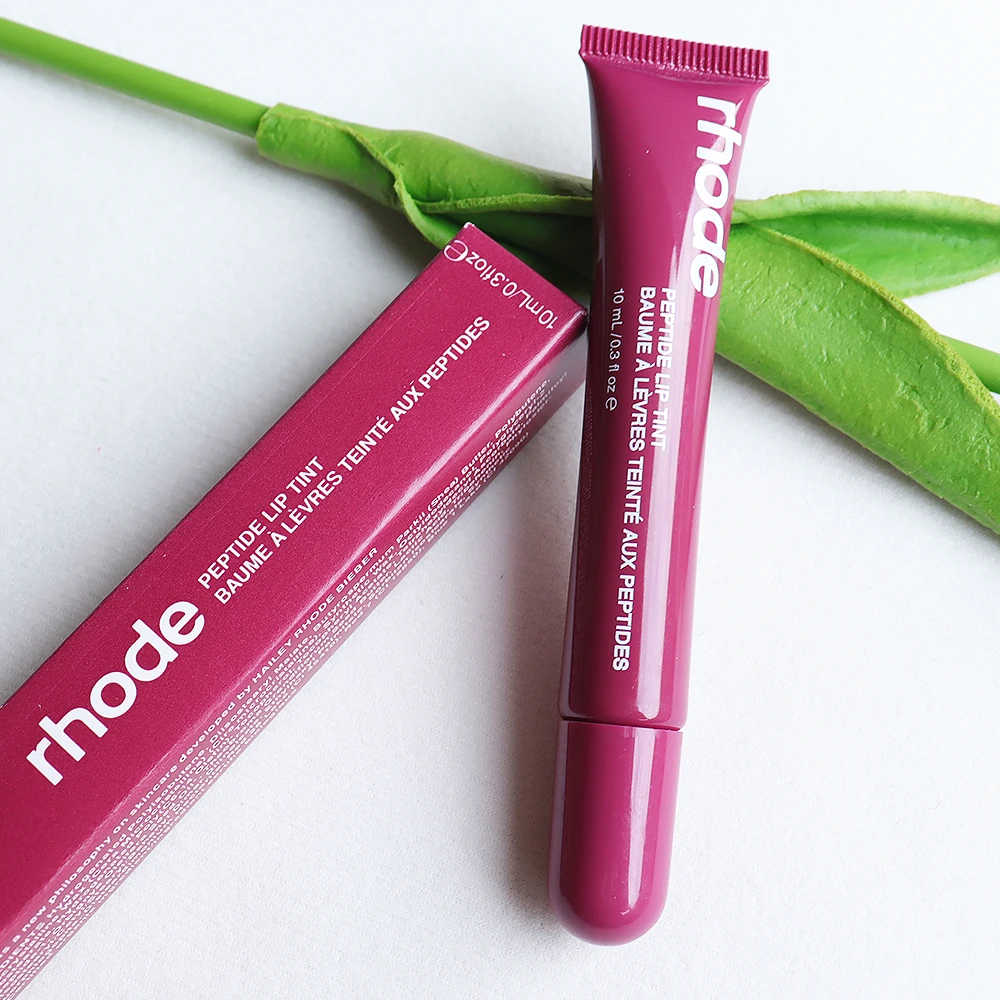 Rhode Summer Lip Moisturizer Lippenbalsem Gladmakende Lipstick Lijnen Langdurig Voedend Vrouwen Dagelijkse Verzorging Make-up Glans Verzorging Make-up Meisje