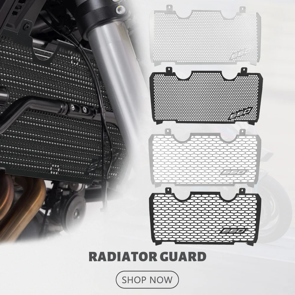 

For Aprilia Tuareg 660 Tuareg660 2022 2023 2024 2025 Moto Accessories CNC Radiator Grille Guard Protector Grill Protection Cover