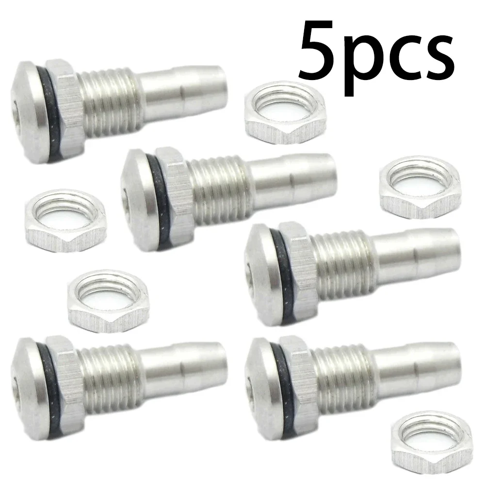 Model Water Nozzles Outlet Set Total Length 25mm 20mm Toys Valve 5pcs W Waterproof Washer 5pcs Set Washer Adapter