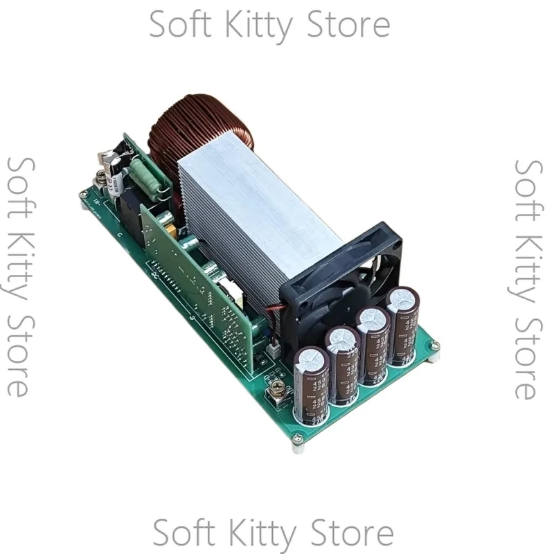 5KW DC-DC Boost Converter Module, 130V-330V Input to 340V-385V Adjustable Output, Non-Isolated Step-Up Power Supply