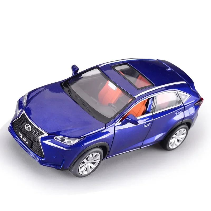 1:32 LEXUS NX200T SUV Alloy Car Model Diecasts Metal Toy Vehicles Car Model Simulation Sound Light Collection Toy Gift