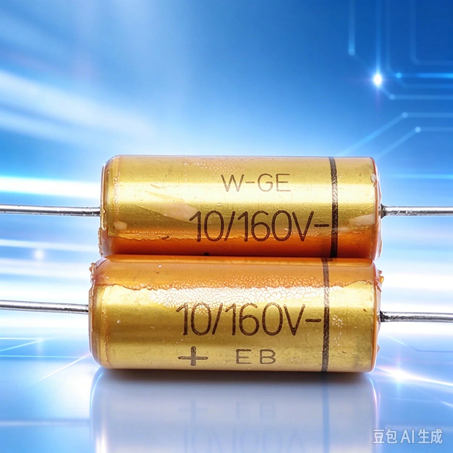 10pcs for ROE 160V 10UF Audio Coupling Capacitor for Tube‑Amp, October Special Offer