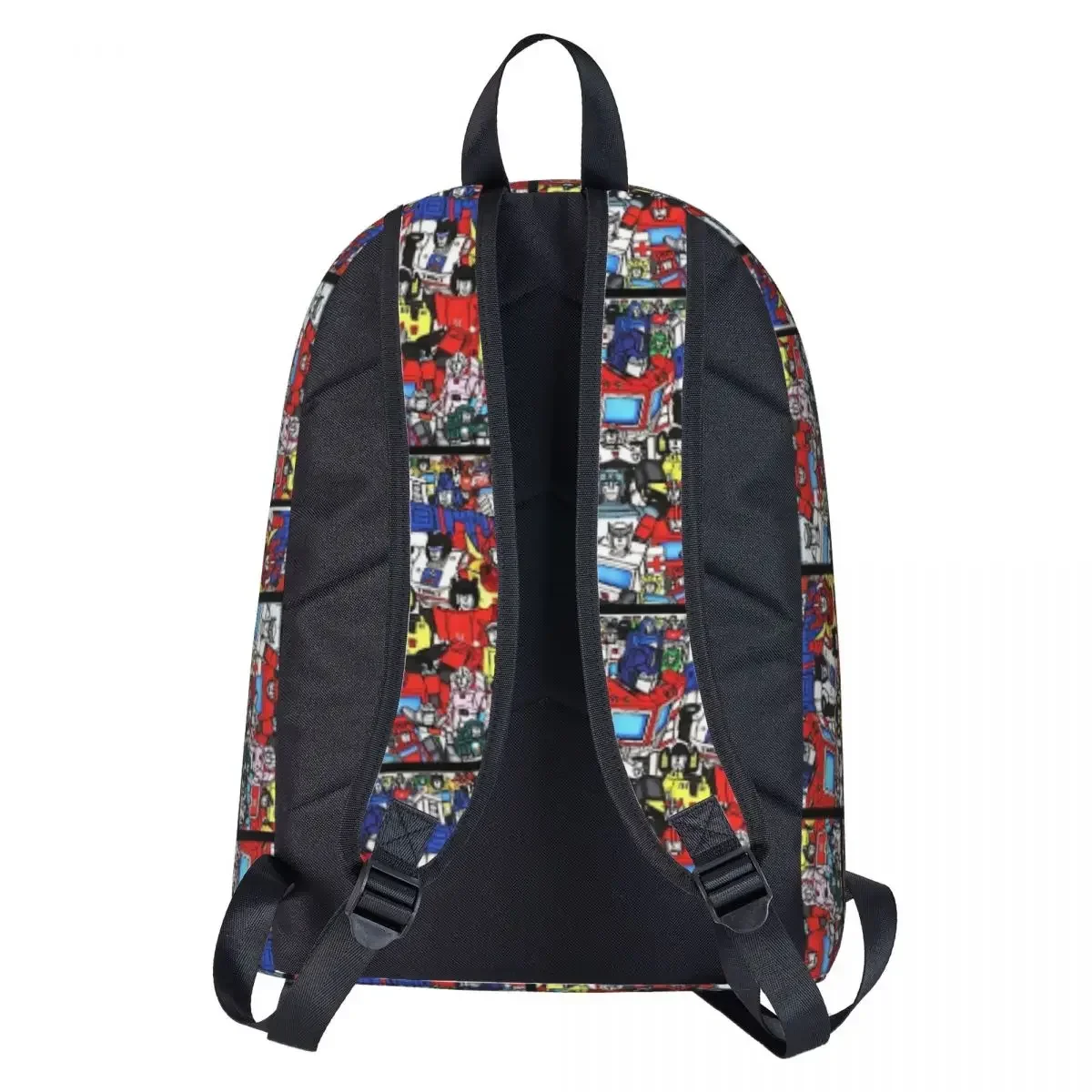 Transformers Autobots Backpacks Large Capacity Student Book bag Shoulder Bag Laptop Rucksack Casual Travel Rucksack School Bag