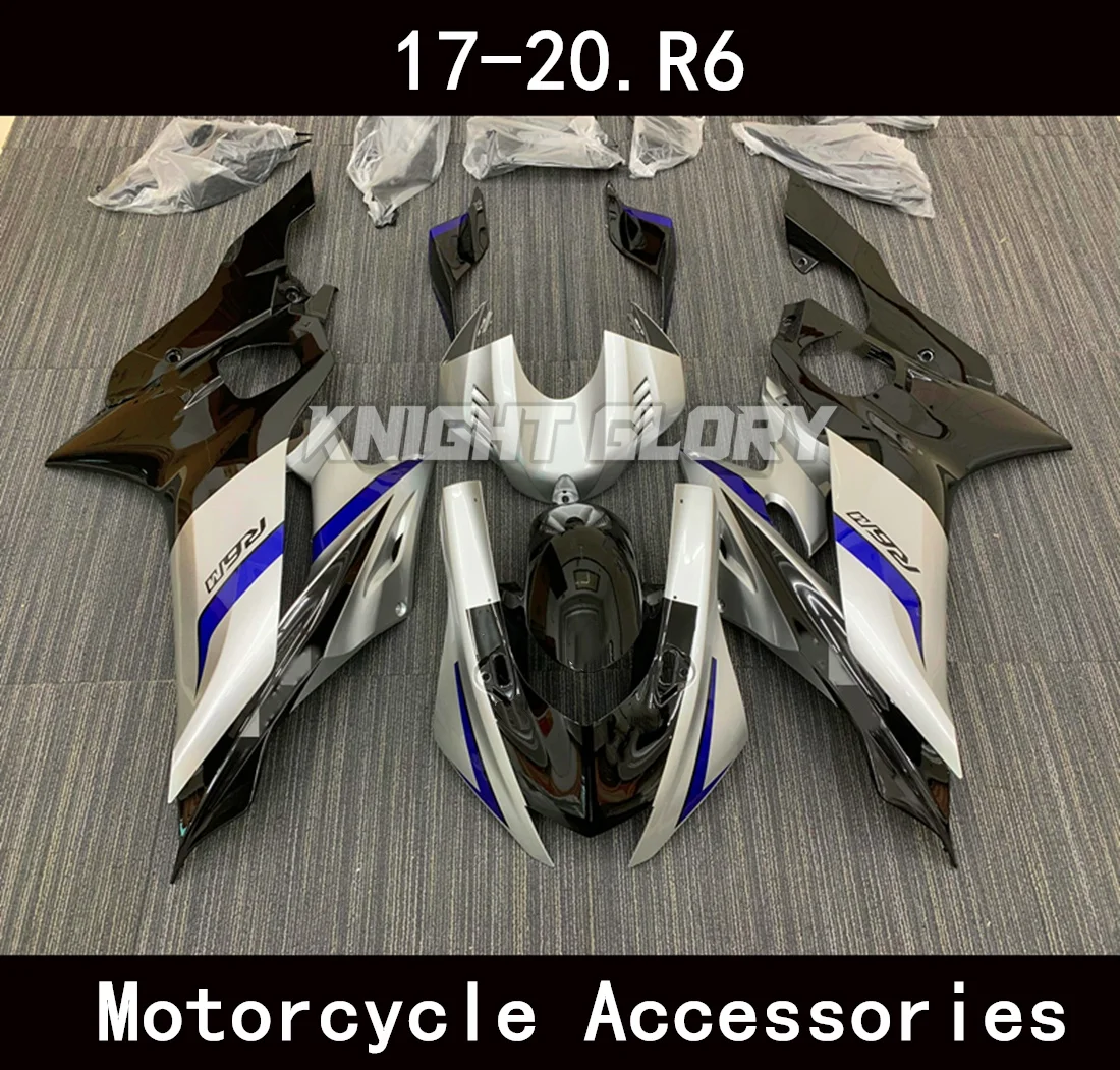 

Motorcycle complete set parts, suitable for YZF-R6, 2017, 2018, 2019 2020 models. Body cover kit. ABS injection molding.