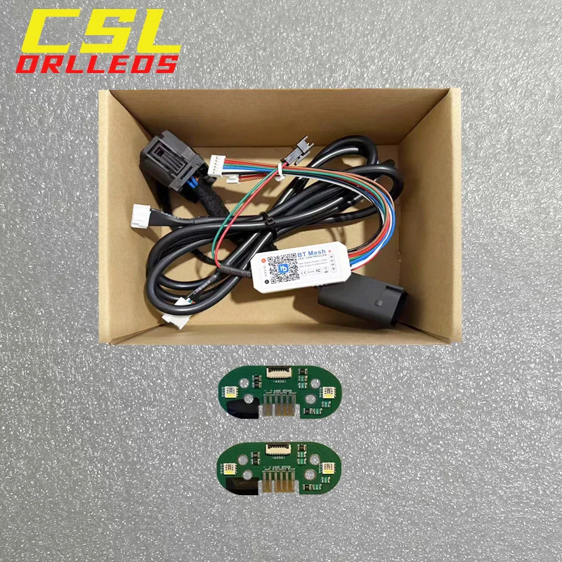 RGBW For BMW G05 X5 Non Laser X6 G06 RGB multicolor LED Boards DRL Module daytime running lights 2019-2022