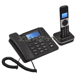 Landline Fixed Telephones Desk Phone Caller Identification Cordless Telephone