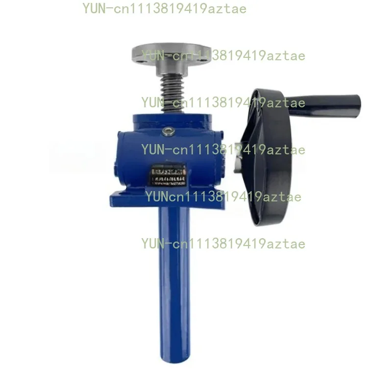 SWL Screw Lifting Platform, Electric & Hand‑Cranked Worm Gear Small Lifting Equipment