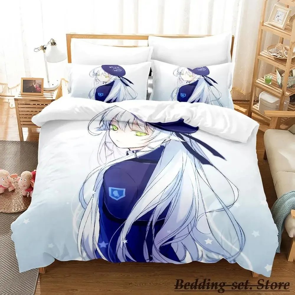 The Legend of Heroes Bedding Set Single Twin Full Queen King Size Bed Set Adult Kid Bedroom Duvetcover Sets Anime parure de lit