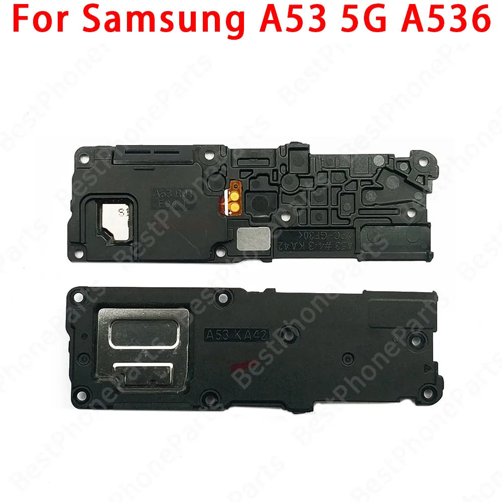 مكبر الصوت لسامسونج غالاكسي A40 A41 A42 A50 A50s A51 A52 A52s A53 A54 A55 4G 5G مكبر الصوت بصوت عال الطنان قارع الأجراس وحدة الصوت مجلس