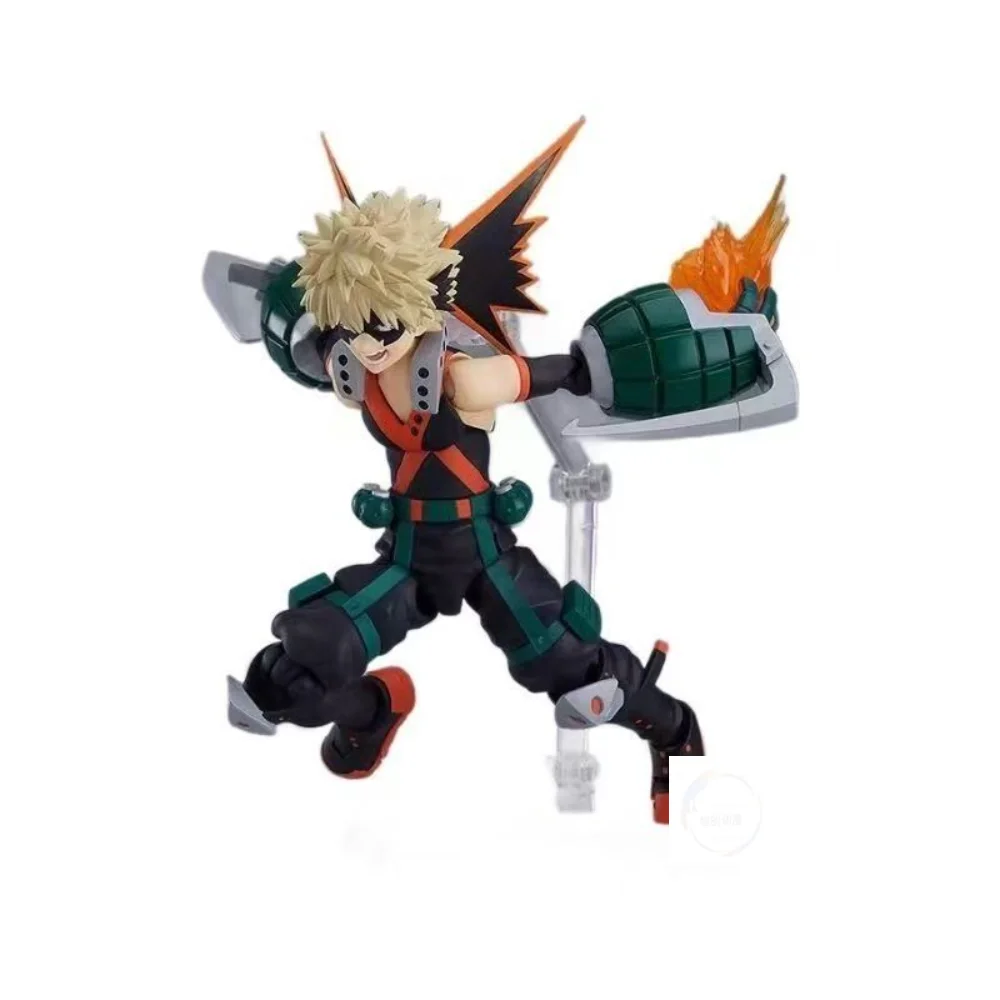 Figma My Hero Academia Bakugou Katsuki Figure 443 323 Midoriya Izuku Action Figure Model Toys Joint Movable Doll Room Decor