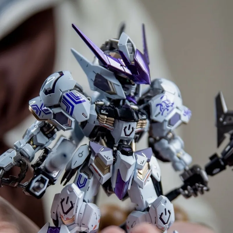 متوفر GAOGAO MGSD Barbatos ASW-G08 الأرجواني Xuanwu اللون طبعة محدودة الجمعية أطقم منمذجة لعبة أطفال هدية تحصيل