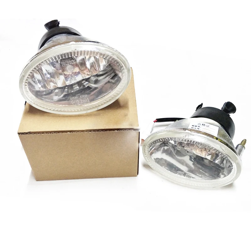 For LIFAN LF SMILY 320 Left Right Front Bumper Fog light Fog Lamp F4116100A2 F4116200A2 Running light lamp