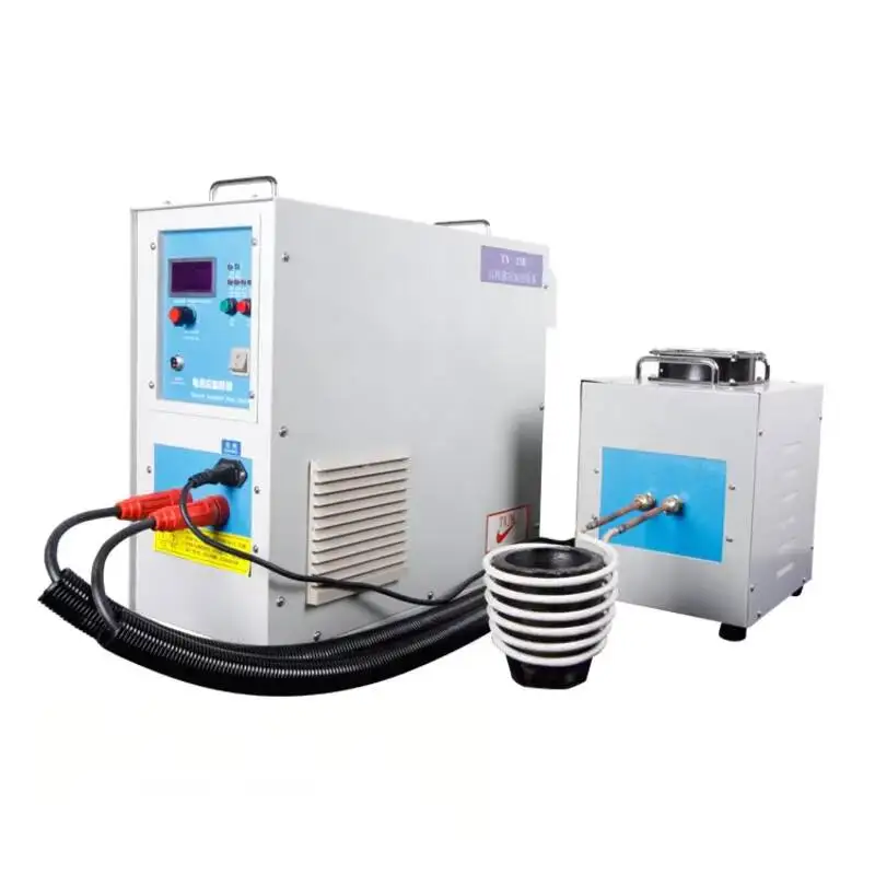 2026 Mini induction gold fusion electronic furnace for sale