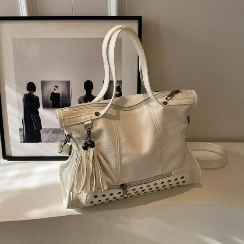 

Fashionable Designer Inspired Shoulder Bag Ladies, Premium Leather Crossbody Messenger Purse Women Tote Handbag