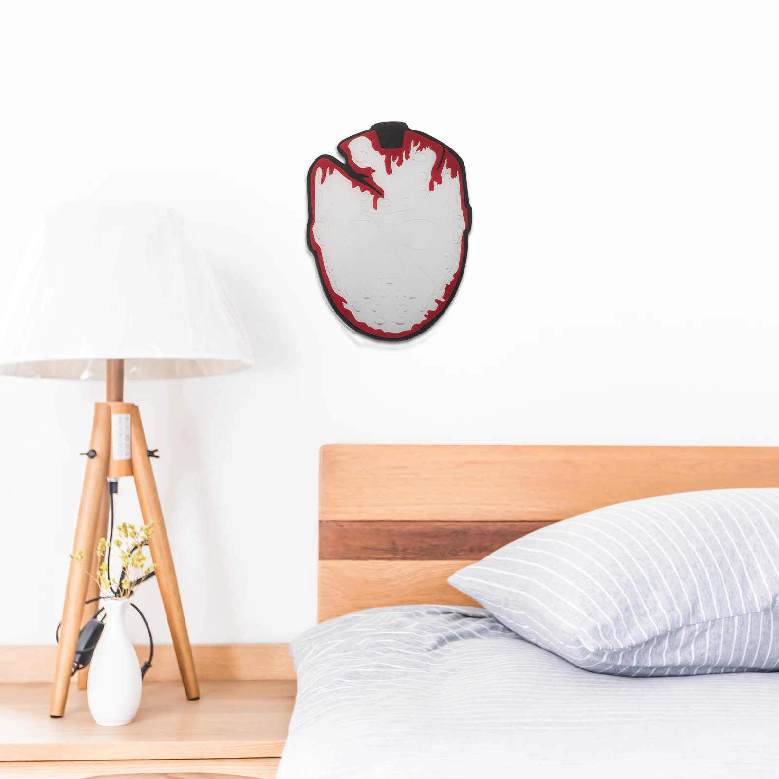 

Blood Mark Mirror Scary Halloween Decor Decorations Props Party Indoor for Home Wall