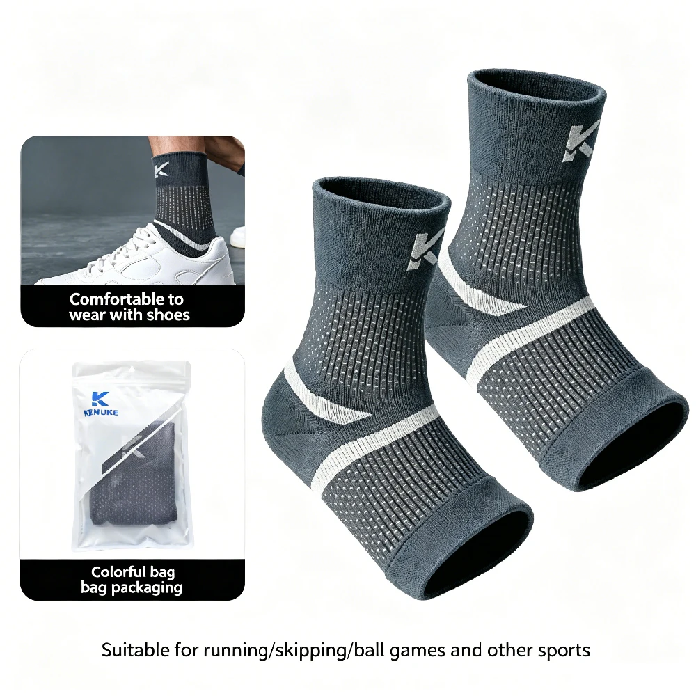 1Pair Compression Ankle Suppor - Ankle Brace Sock ulasan dan harga