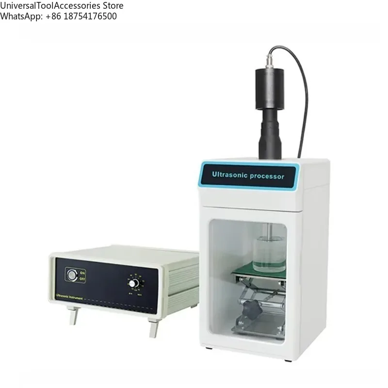 800W Ultrasonic Homogenizer Sonicator Processor Mixer for Lab Industry Cell Disruptor 50mL-1000mL