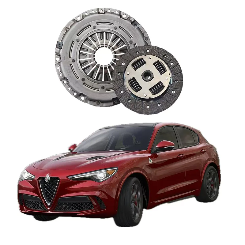 

A new 3PCS clutch kit for higher-quality engines dedicated to the central cylinder FOR AlfaRomeo Stelvio 2017