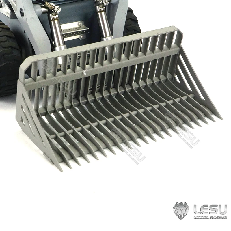 

Metal Bucket for LESU 1/14 RC Hydraulic Skid Steer Loader Bobcat Remote Control Toys Vehicle DIY Model Car