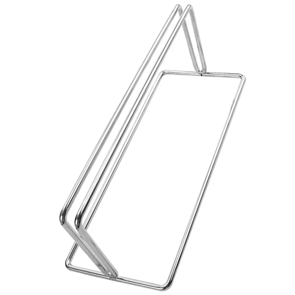 

Screen Baffle Clip Clamp Acrylic Divider Practical Partition Bracket Cold Rolled Steel Panel Mobile Desktop Table Holder
