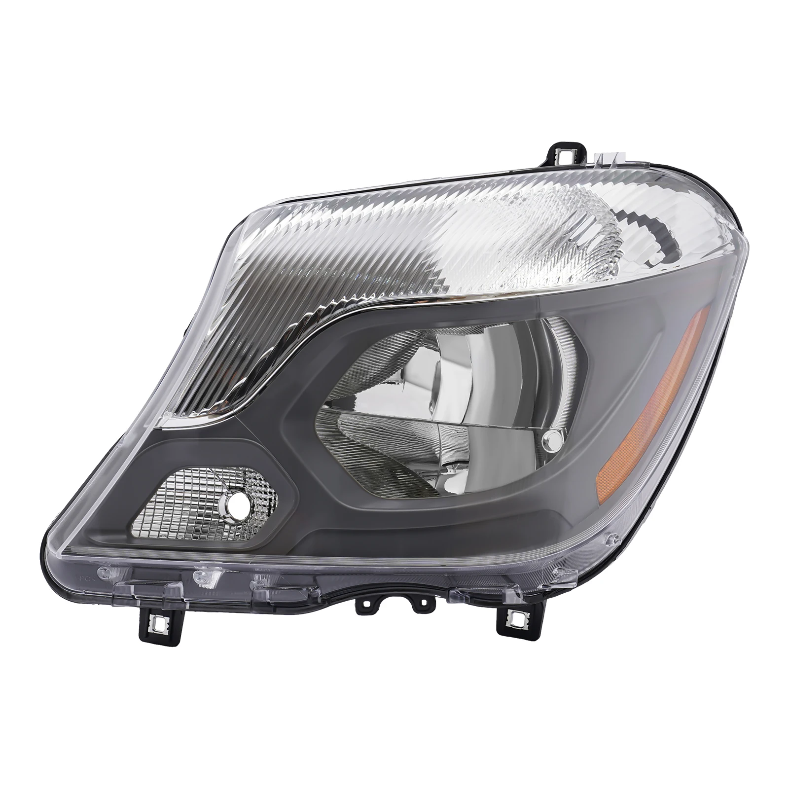 Left Halogen Headlight Driver Side Headlamp For 2014 2015 2016 2017 2018 Mercedes Sprinter OEM 9068202961, 9068206100