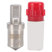 R0.2 ±0.01mm 6.35mm Shank 120 Degree Diamond Indenter HRC 3 for Rockwell Hardness Tester