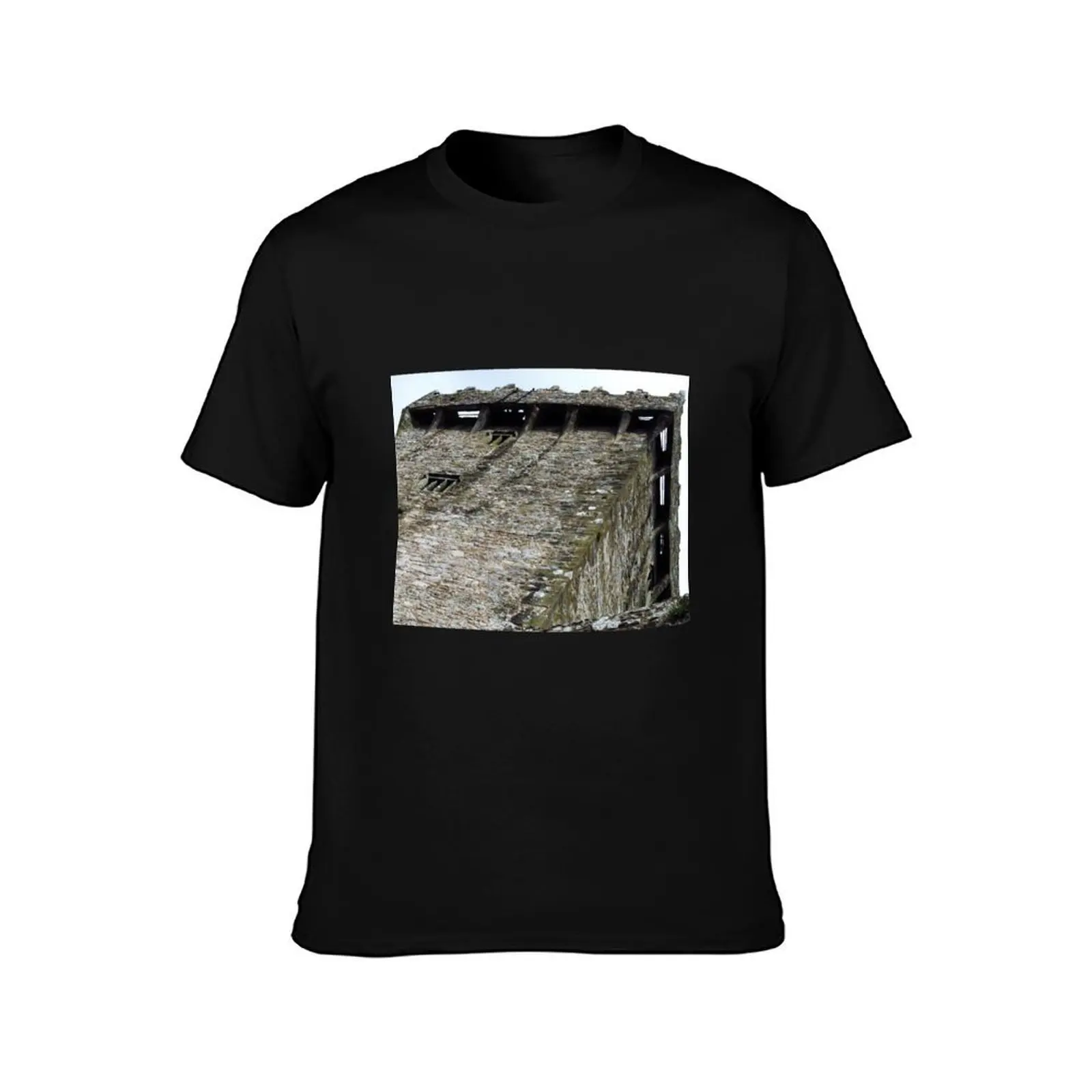 Under The Blarney Stone, Blarney Castle T-Shirt Athletic Quick Dry for Men T-Shirt