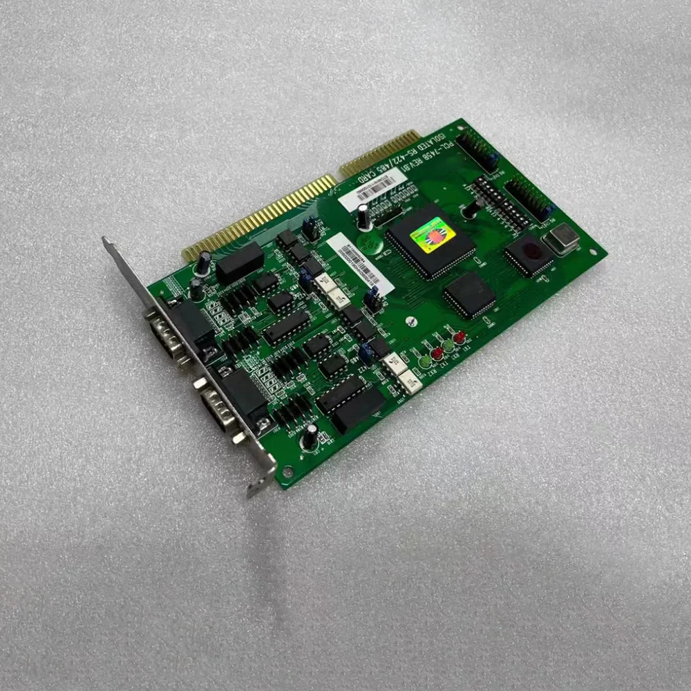 

Промышленное оборудование PCL-745B REV.B1 для двухпортовой высокоскоростной интерфейсной карты RS-232/485 EVOC ISA