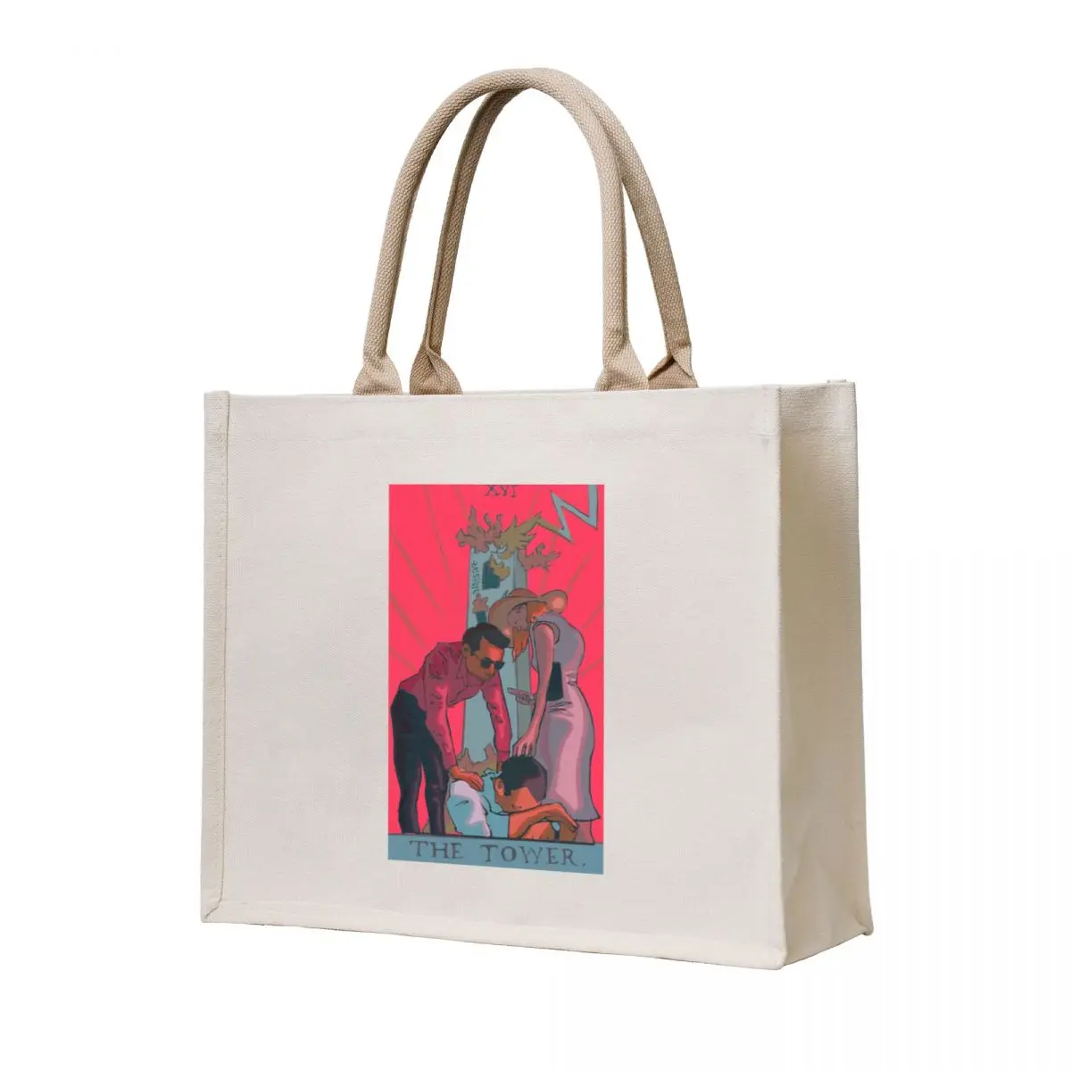 

succession: the tower Tote Bag personalized tote bag shopper bags for women supermarket folding bag