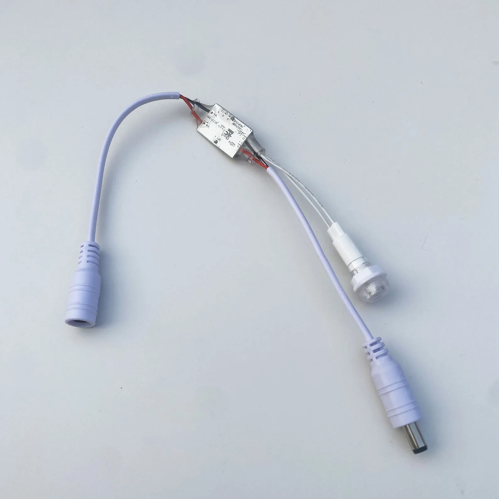 Smart Pphotosensitive Switch For House Number Sign,Automatically Turns On At Night and Turns Off During The Day
