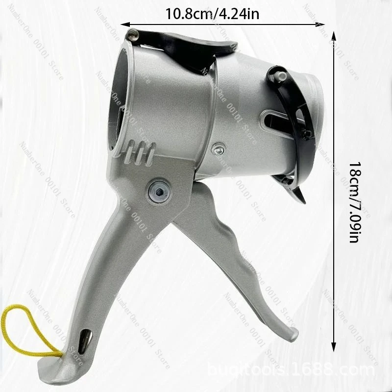 المهنية Siligun سبائك الألومنيوم السد بندقية خالية من التنقيط المدمجة تسرب بندقية استخدام جهد (مذكرة: عدد الشخصيات = 95)