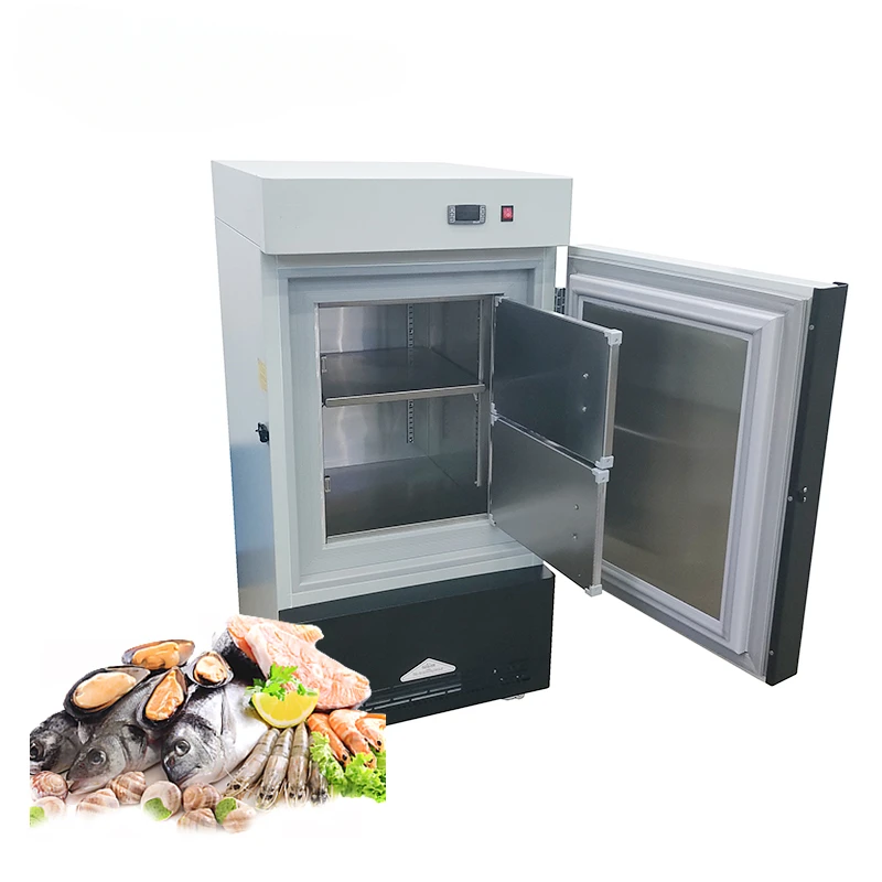 - 86 degree 80l ultra low temperature upright freezer mini/low temperature refrigerator