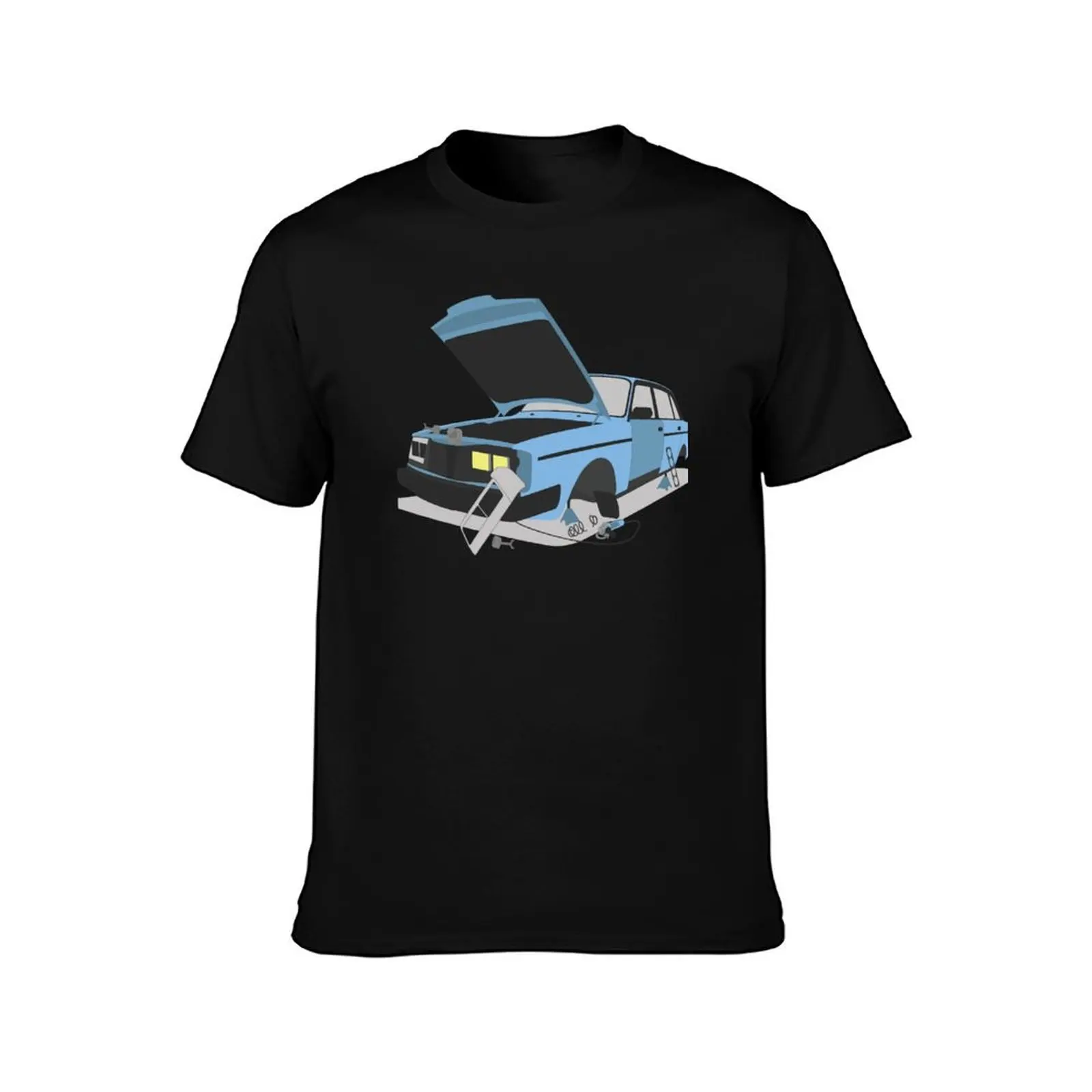 Pick and pull T-Shirt Functional Casual Short Sleeve Tee T-Shirt