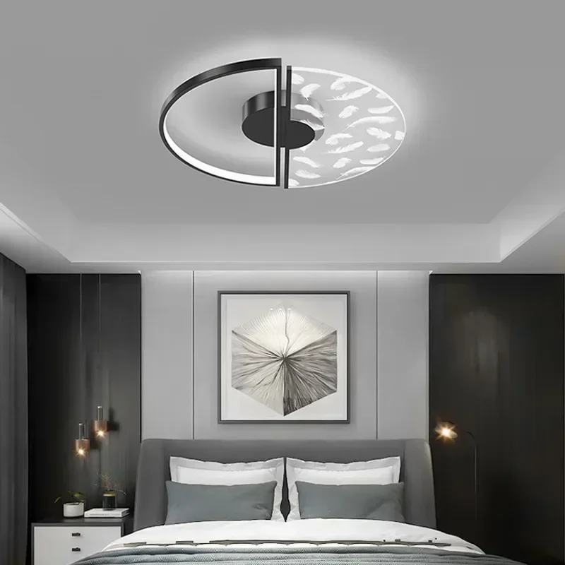Modern Creative Ceiling Light Living Room Dining Room Luxury Bedroom Corridor Ceiling Light Indoor Decoration Lighting Fixtures
