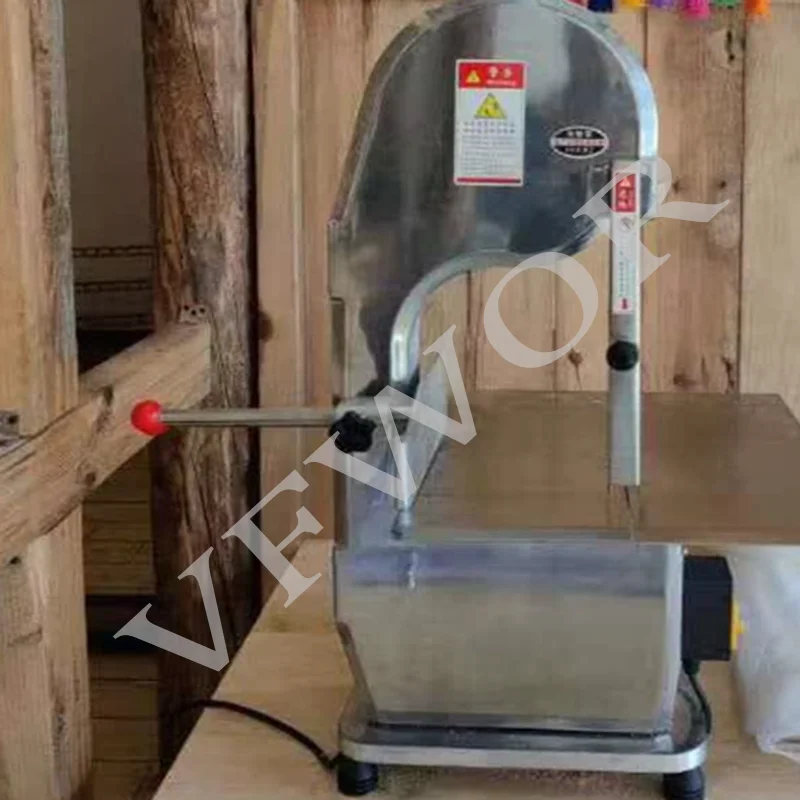 New High Efficiency Stainless Steel Meat Cut Bone Saw Cutting Machine Mini/Large Multi-Functional for Frozen Fresh Meat