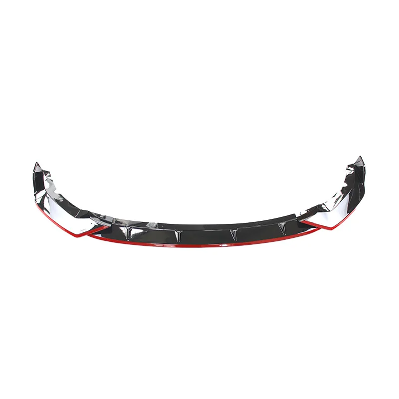 

Подходит для BMW 1 серии F52, 19-21, модифицированная передняя лопата, спойлер на передний бампер, трехступенчатый тип