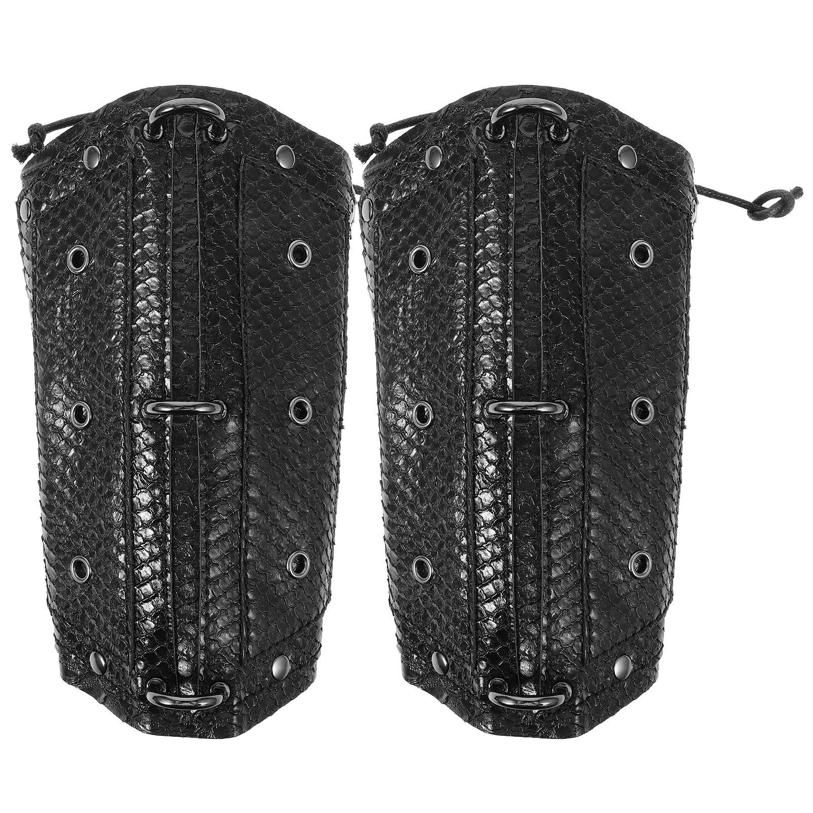 

1 пара змеиной кожи в стиле панк, искусственные длинные рукава унисекс для Хэллоуина, косплей, реквизит для фотосъемки, мужские рукава