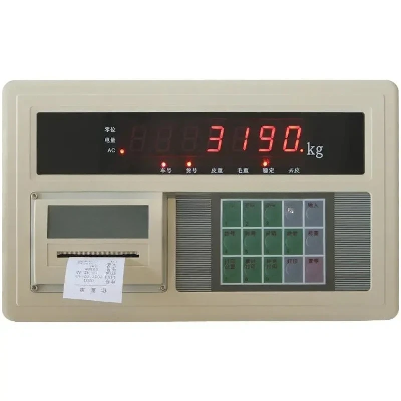 

Weighbridge instrument/XK3190-A9 weighing instrument/weighing scale display/weighing scale display screen/weighing scale