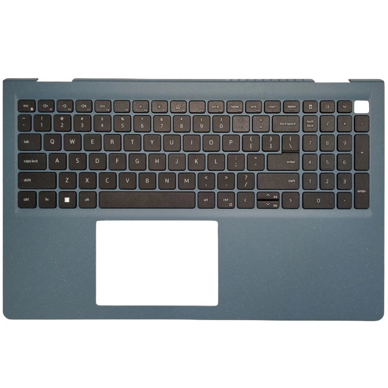 

A+ Blue FOR DELL Inspiron 15 3510 3511 3515 3530 3535 US Keyboard Palmrest Cover