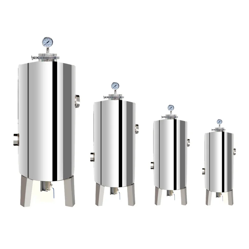 CX 304 stainless steel silicon phosphorus crystal tank can descaler pre-filter boiler