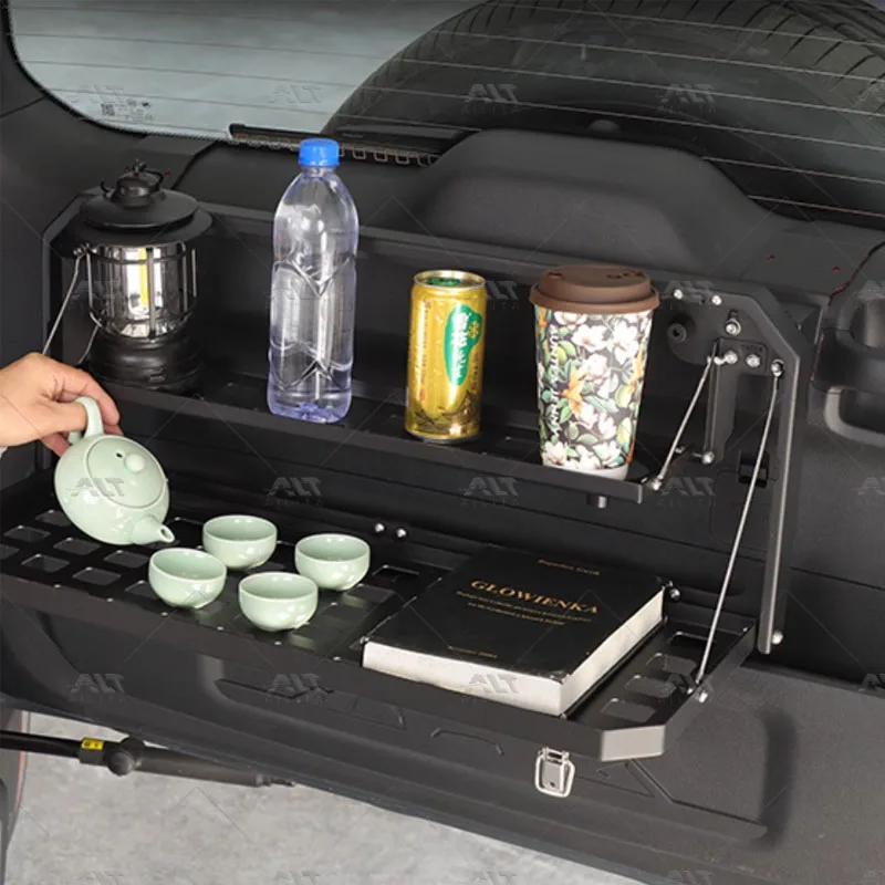 High Quality Trunk Expansion Rack Sturdy Folding Table Anti Rattle Storage Shelf for Changan Deepal G318 Accessories