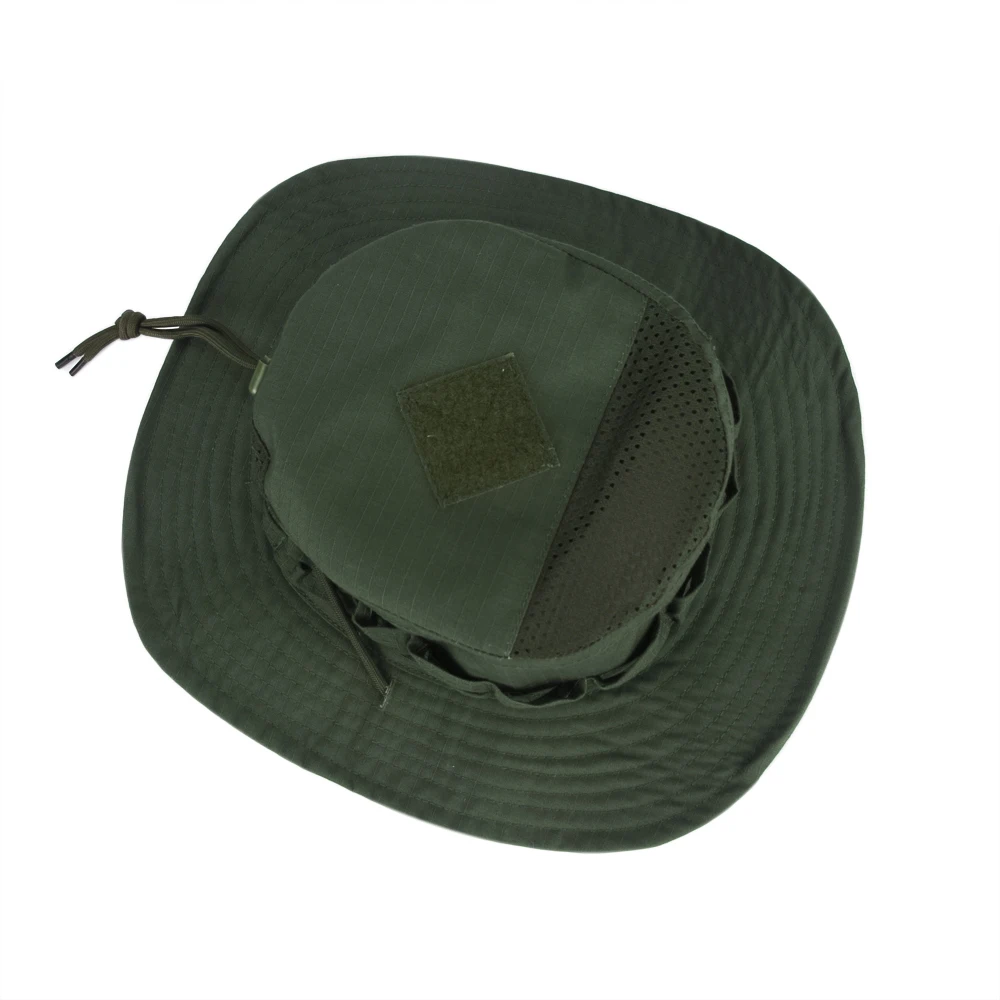 Neue Camouflage Boonie Kappe Breiter Krempe Hut Männer Outdoor Sport Angeln Wandern Jagd Sonnenschutz Hut Faltbare Weiche Hut – Detail 10