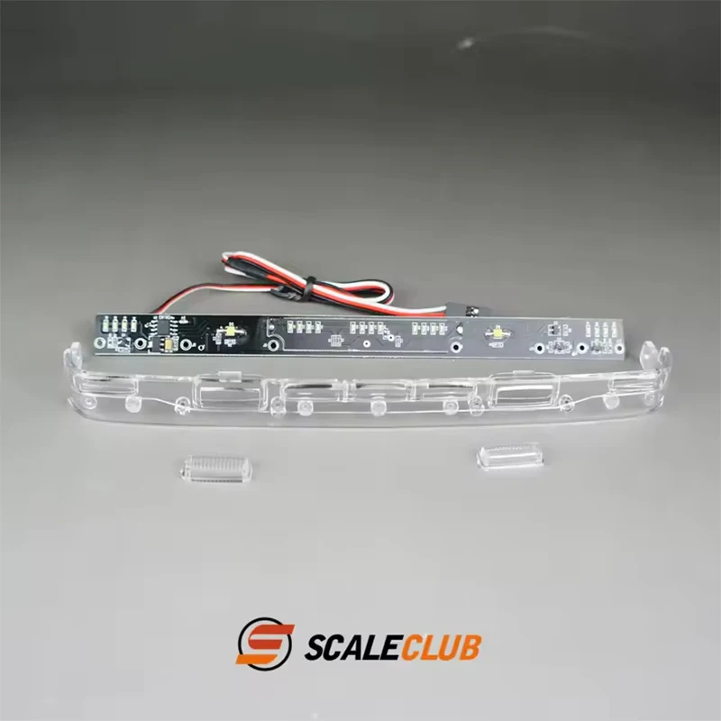 RC 1/14 Scaleclub Sunshade Light for Tamiya Hydraulic Excavator Loader Dump Truck for SCANIA MAN VOLVO Trailer Tipper DIY Parts