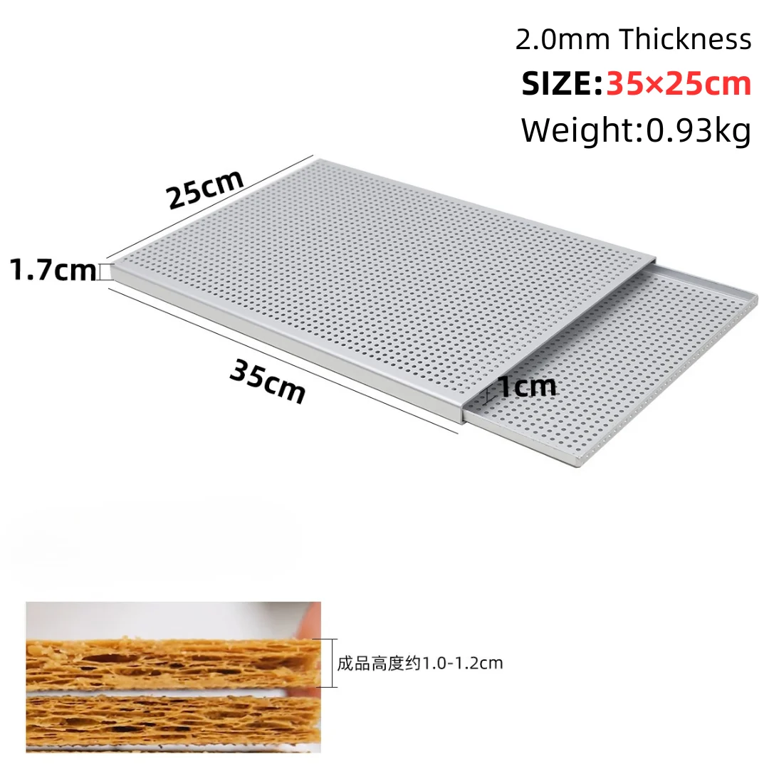 35x25cm 2.0mm silver