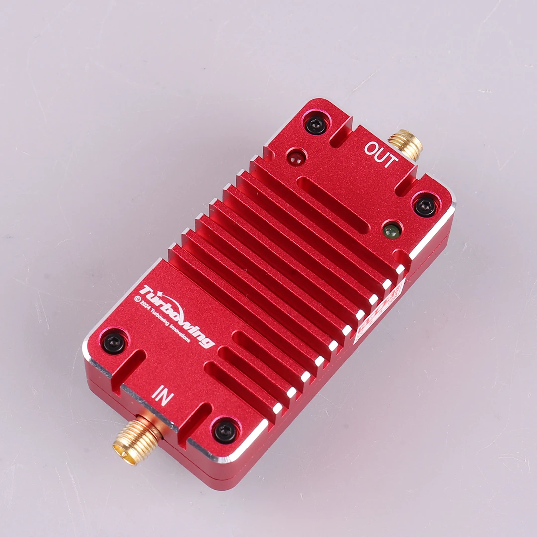 Original Turbowing RY-2.4 2.4G Radio Signal Amplifier Booster for RC FPV Drone 2.4G Receiver and Transmitter
