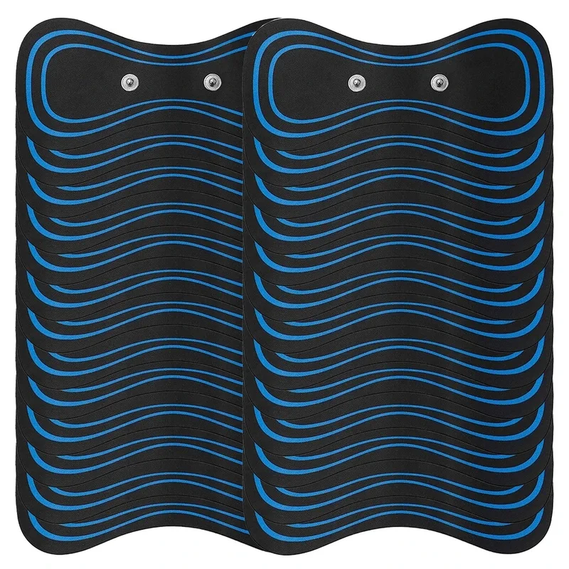 1-10pcs EMS Neck Massage Patch Tens Body Massager Gel Pads Replacement Trainer Hip Exerciser Slimming Muscle Stimulator Sticker